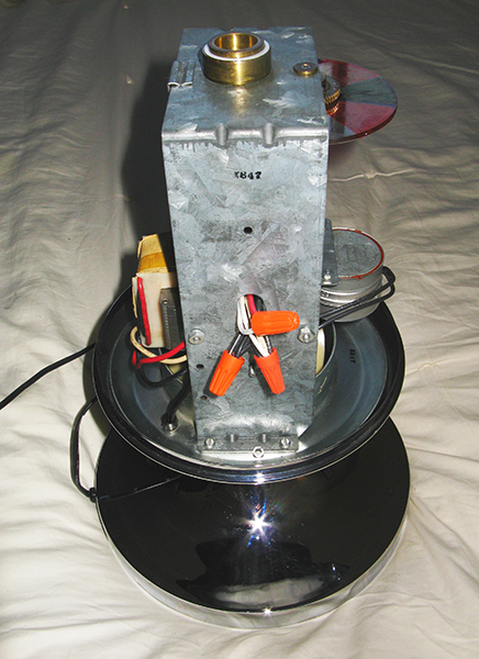 Wiring Cover Open View